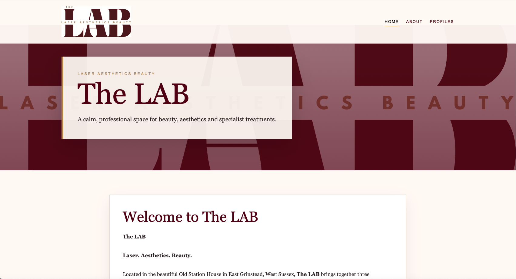 The Lab East Grinstead